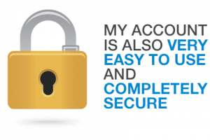 easy secure account